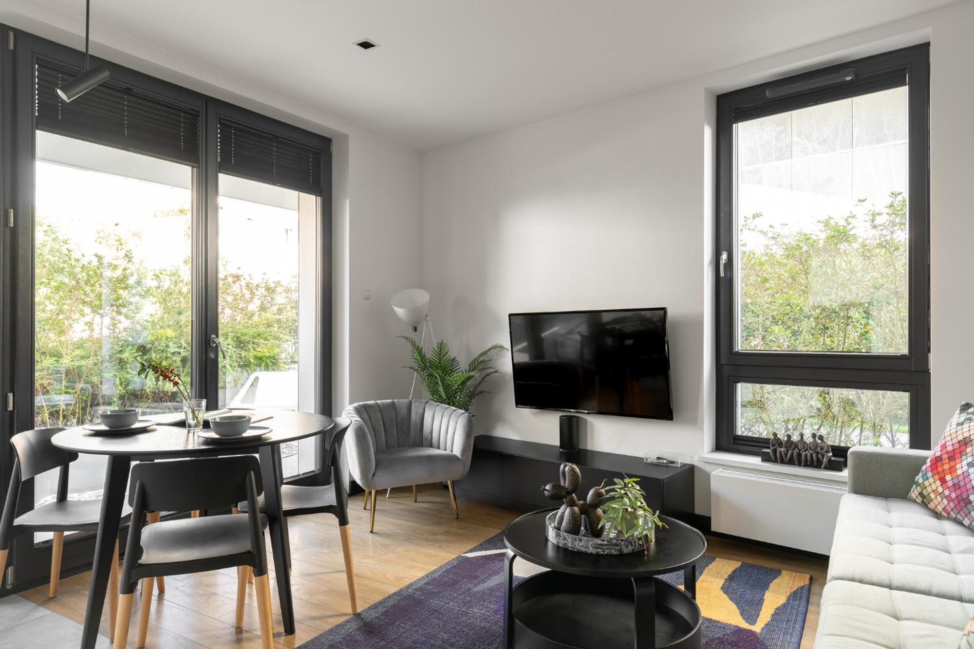 Lion Apartments - Sopot Fresh Wave Apartment With Terrace And Parking Exterior foto
